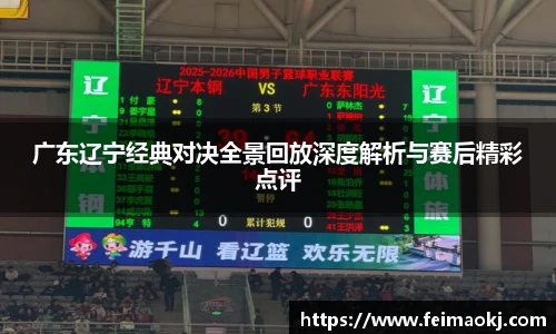 广东辽宁经典对决全景回放深度解析与赛后精彩点评